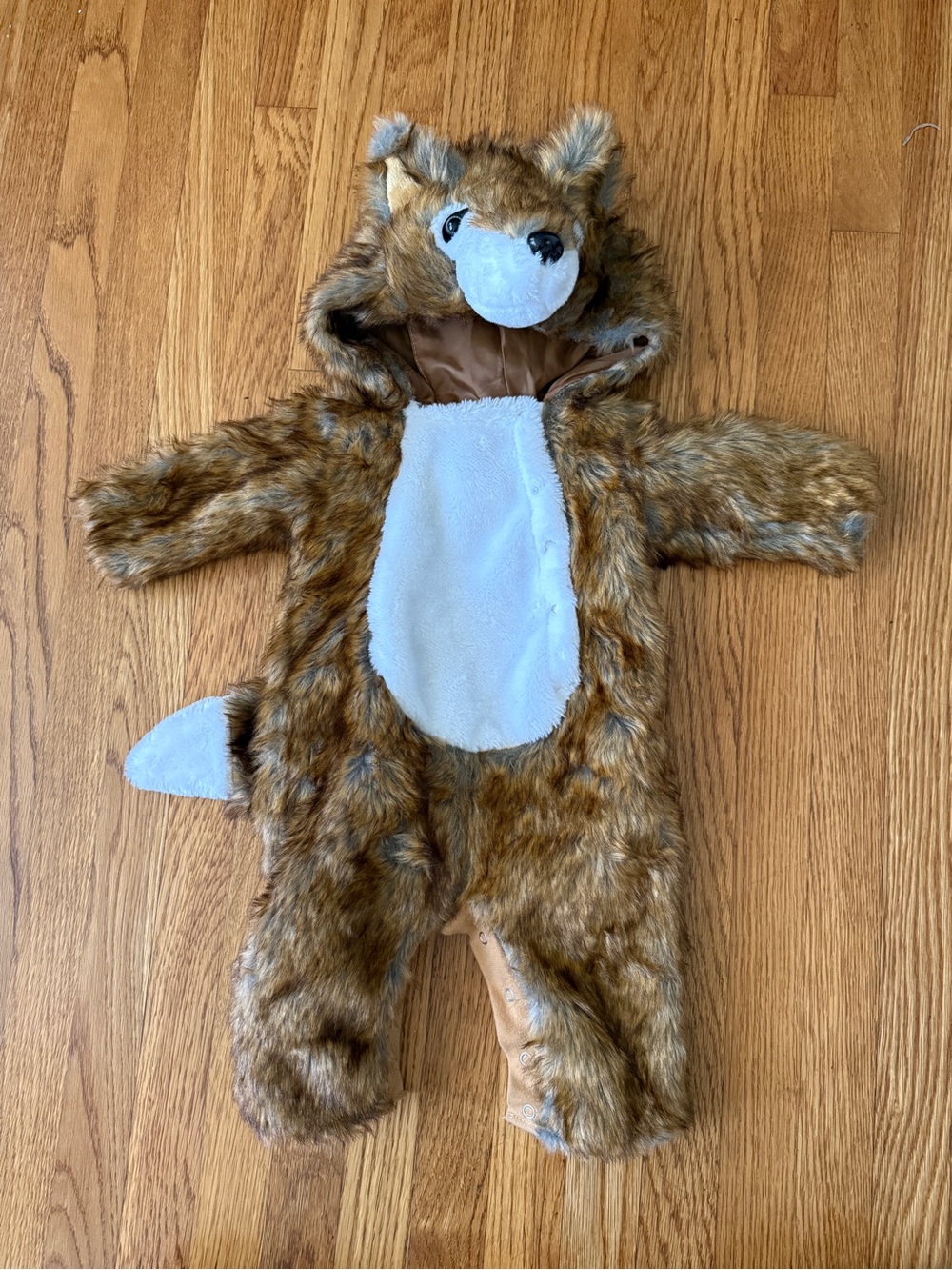 Pottery Barn big bad wolf costume infant 0-6 months